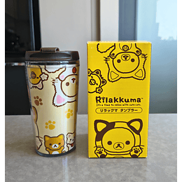 Vaso térmico Rilakkuma & Korilakkuma