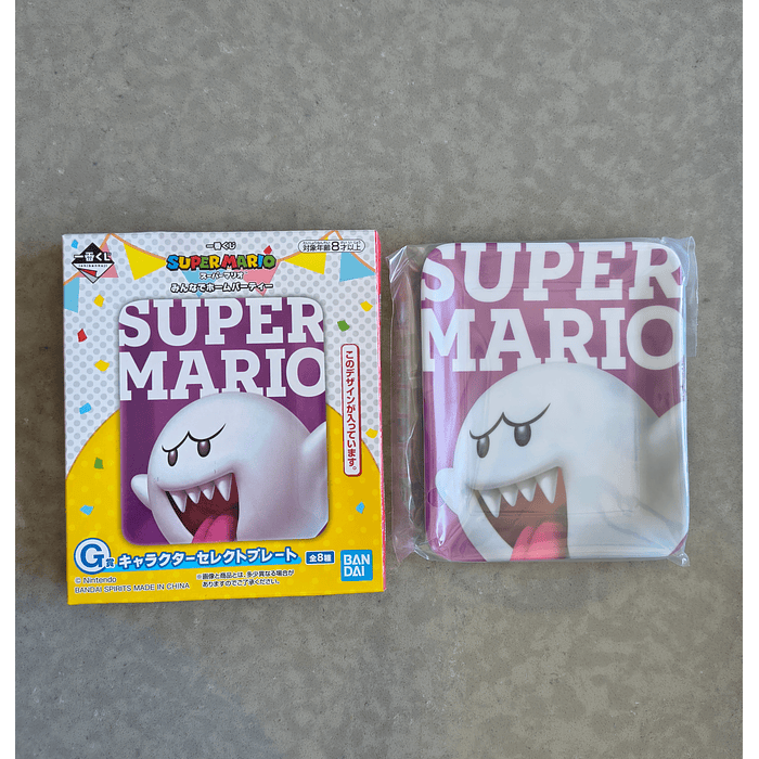 Plato / bandeja Super Mario – Bowser, Boo y Bowser Jr 1