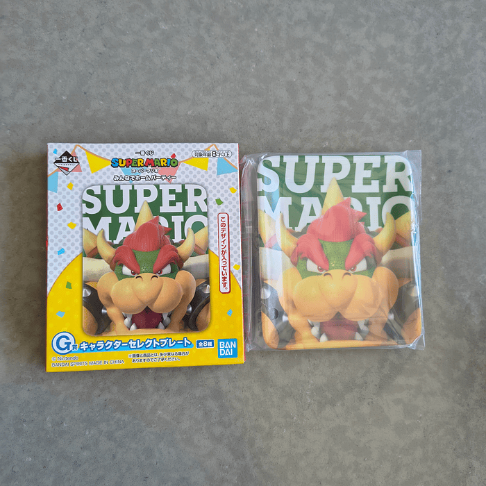 Plato / bandeja Super Mario – Bowser, Boo y Bowser Jr 3