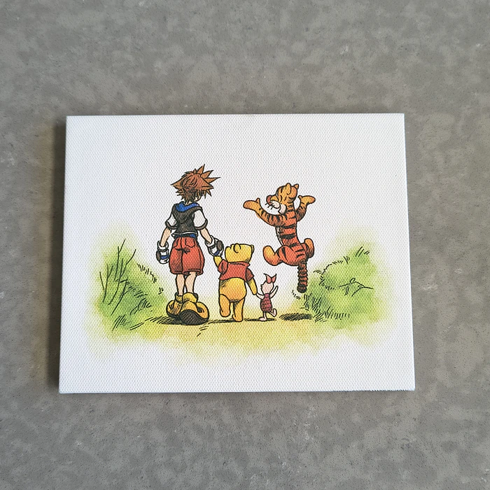 Cuadro Lienzo arte Kingdom Hearts  3