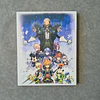 Cuadro Lienzo arte Kingdom Hearts  8