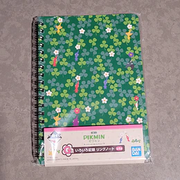 Libreta Pikmin Ichiban Kuji