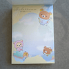 Block de notas Rilakkuma y sus amigos 2