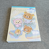 Block de notas Rilakkuma y sus amigos 1