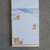 Block de notas Rilakkuma y sus amigos 8