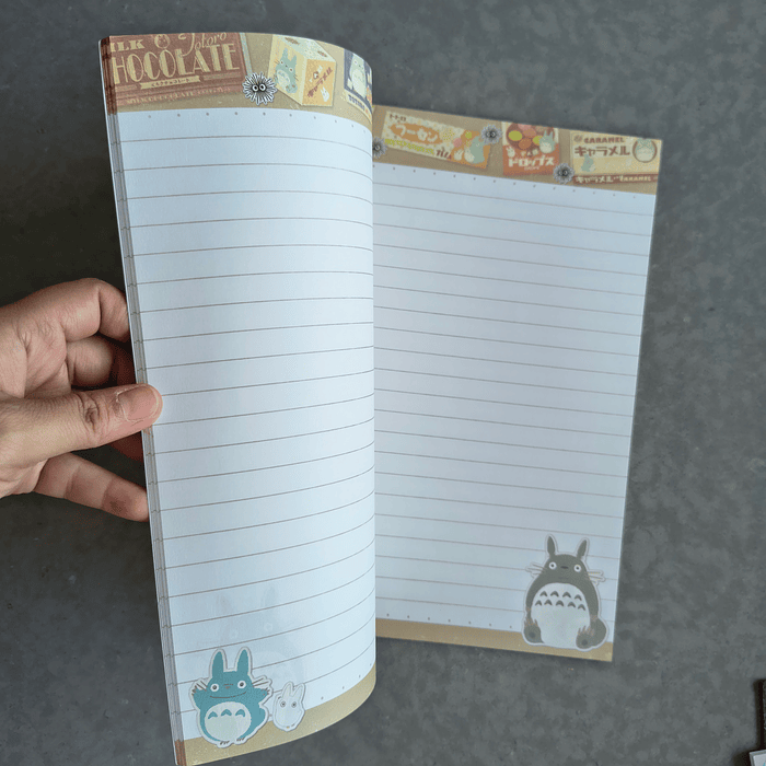 Block de Notas Mi Vecino Totoro 3