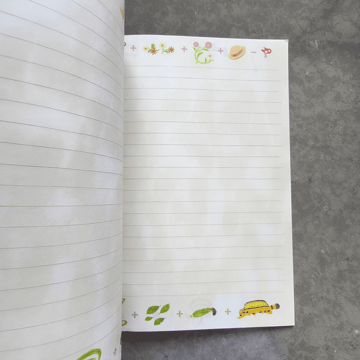 Block de Notas Mi Vecino Totoro 5