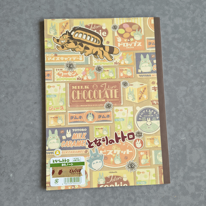 Block de Notas Mi Vecino Totoro 2