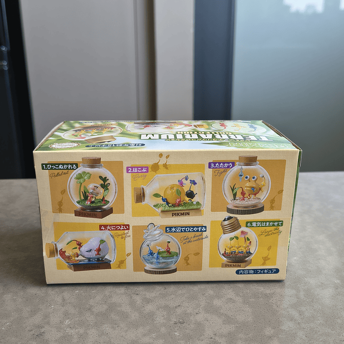 Terrario de Pikmin al azar  2