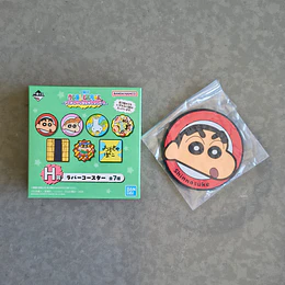 Posavaso de goma de Crayon Shin-chan