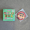 Posavaso de goma de Crayon Shin-chan 1