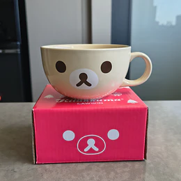 Taza Korilakkuma de Cerámica Kawaii con Caja Original
