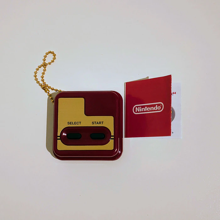 Llavero Retro Control Nintendo 2