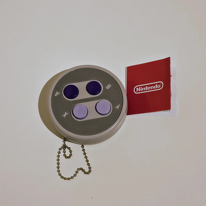 Llavero Retro Control Nintendo 1