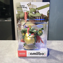 Amiibo King K. Rool Super Smash Bros