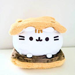 Peluche Pusheen Galleta De Malvavisco 