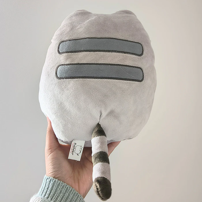 Peluche Pusheen con una pizza 2