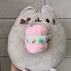Peluche Pusheen con un helado sandwich  1