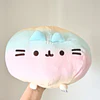 Peluche Pusheen arcoiris round  1