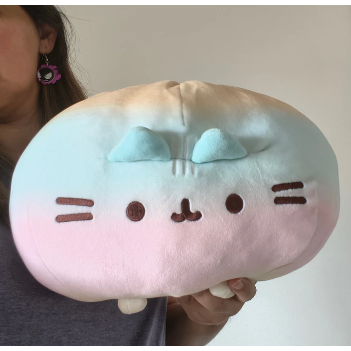 Peluche Pusheen arcoiris round  2