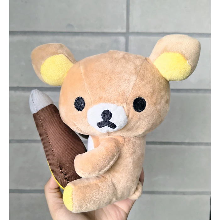 Peluche Rilakkuma con botella ketchup 2
