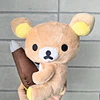 Peluche Rilakkuma con botella ketchup 2