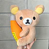 Peluche Rilakkuma con botella ketchup 4