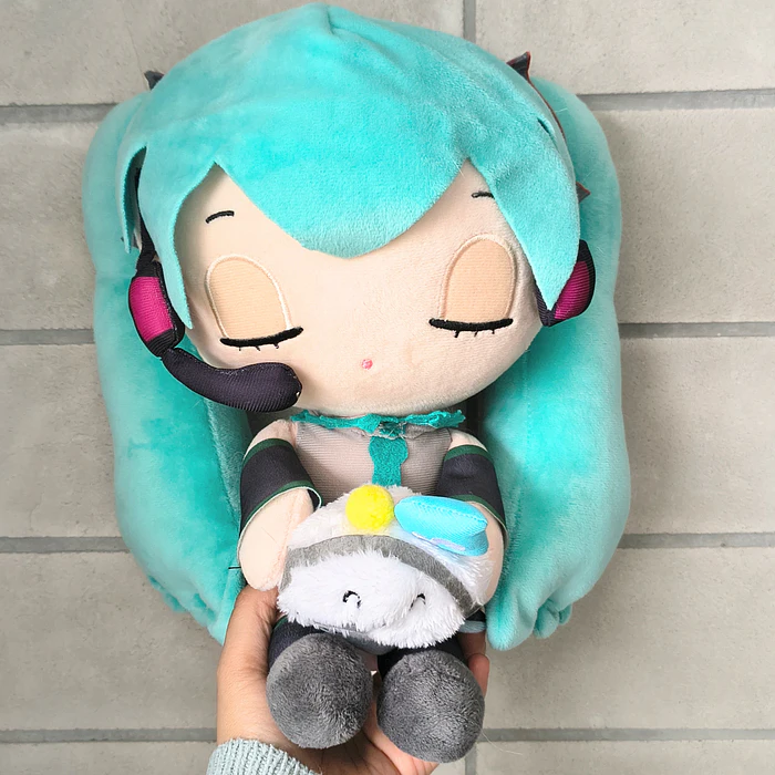 Peluche Hatsune Miku Sleepy  1