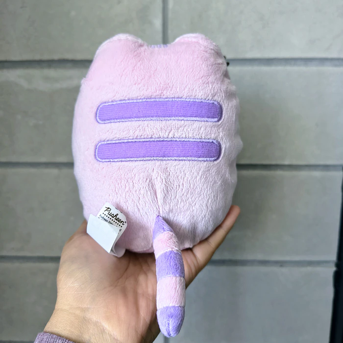 Peluche Pusheen rosa 13 cm  2