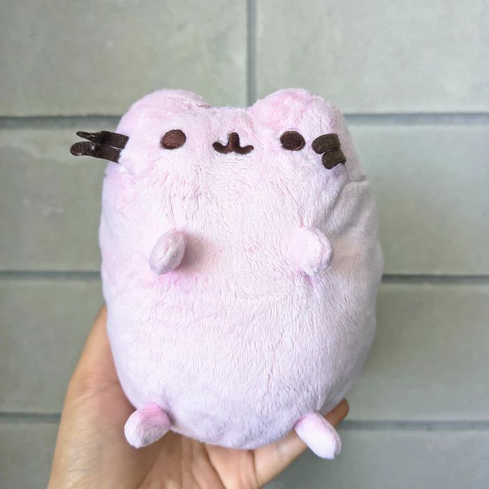 Peluche Pusheen rosa 13 cm  1