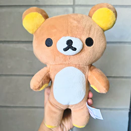 Peluche Rilakkuma clásico 21 cm