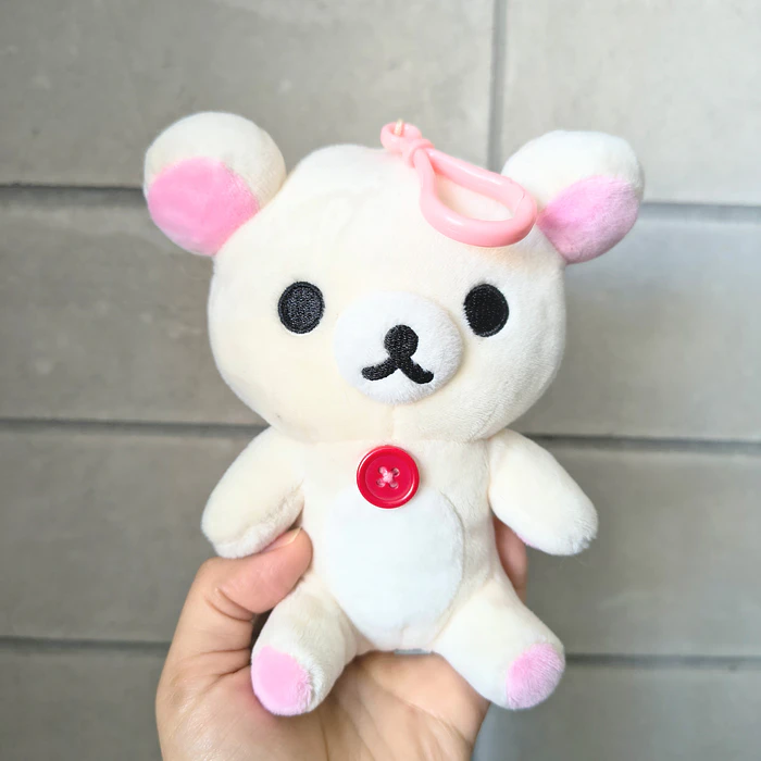 Peluche llavero Korilakkuma clásico 14 cm 1