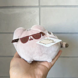 Peluche Pusheen con Lentes