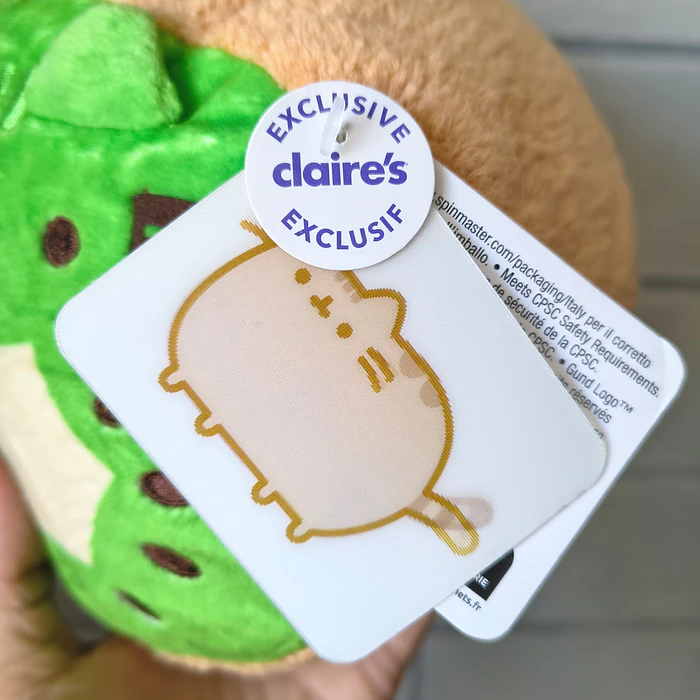 Peluche Pusheen Kiwi Exclusivo de Claire´s 3