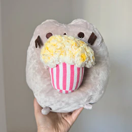 Peluche Pusheen Popcorn 21 cm 