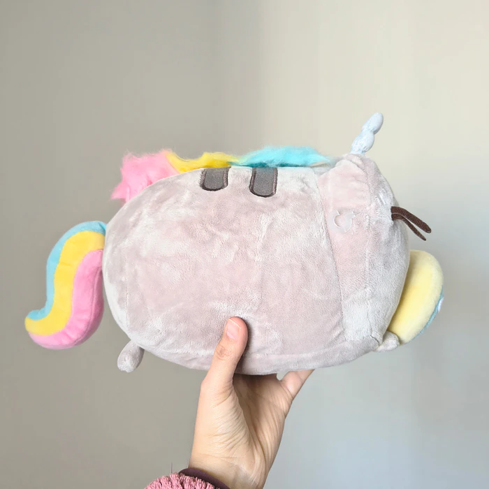 Peluche Pusheen Unicornio largo con una donut arcoiris 2