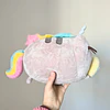 Peluche Pusheen Unicornio largo con una donut arcoiris 2