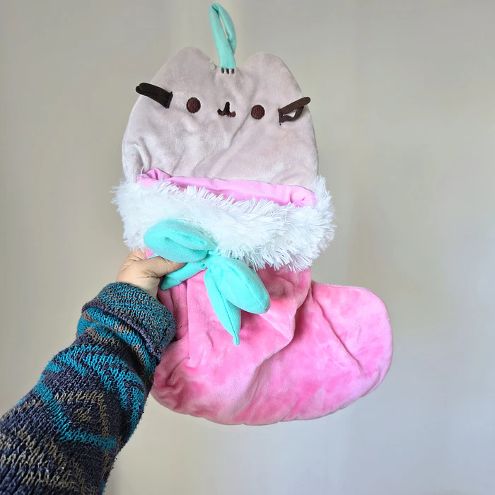 Bota Pusheen Navideña  1