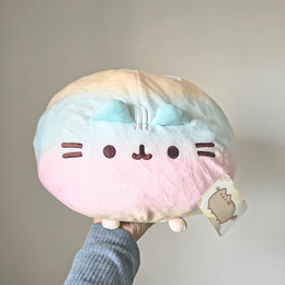 Peluche Pusheen Rainbow Round Squisheen