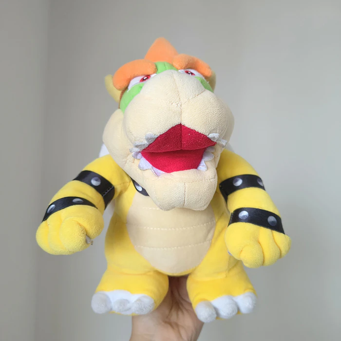 Peluche Bowser Super Mario Bros 1