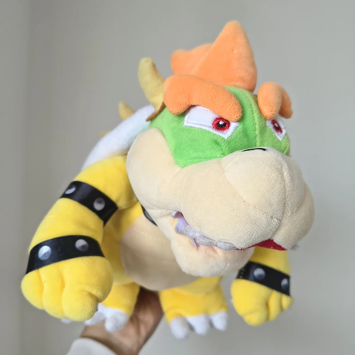 Peluche Bowser Super Mario Bros 2