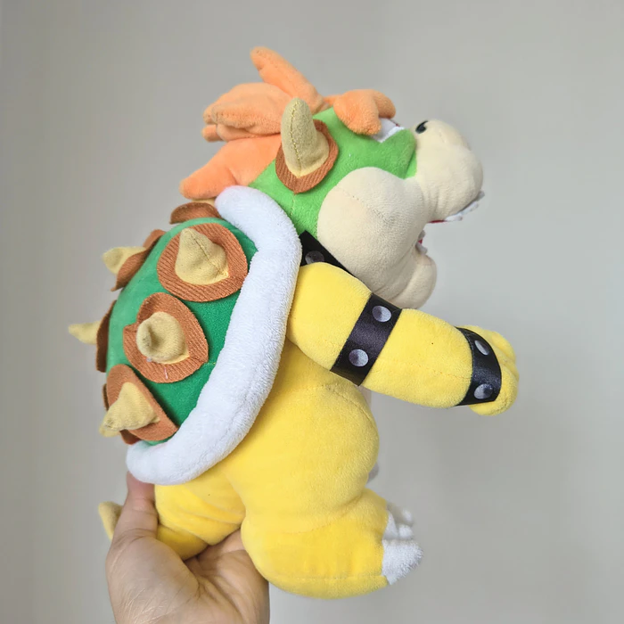 Peluche Bowser Super Mario Bros 3
