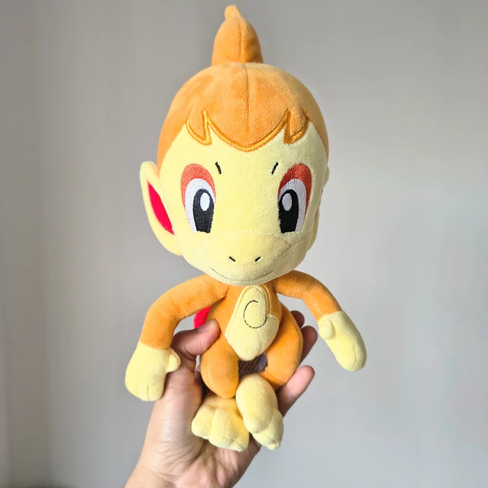 Peluche Chimchar Pokemon 1