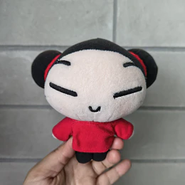 Peluche colgante Pucca anime
