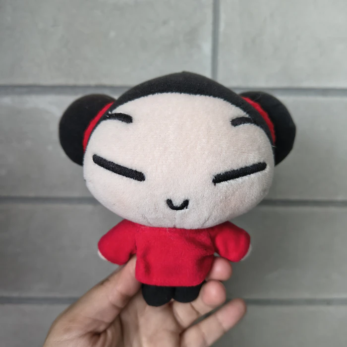 Peluche colgante Pucca anime 1