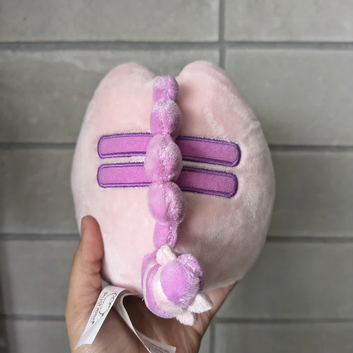 Peluche Pusheen Pusheenosaurus de pie con huevo 2