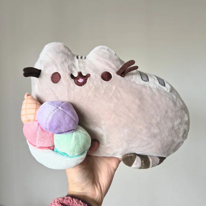 Peluche Pusheen Snackable Sundae 26 cm  1