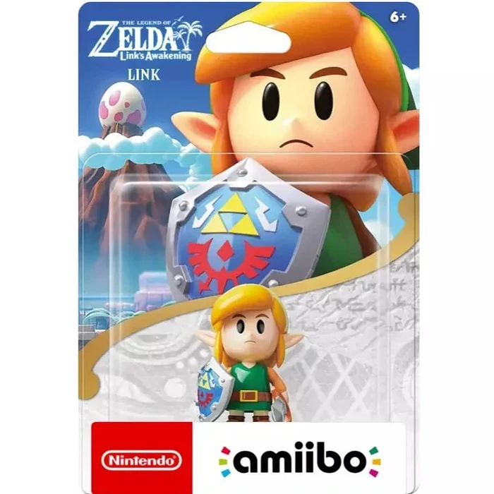 Amiibo The Legend of Zelda Link´s Awakening  1