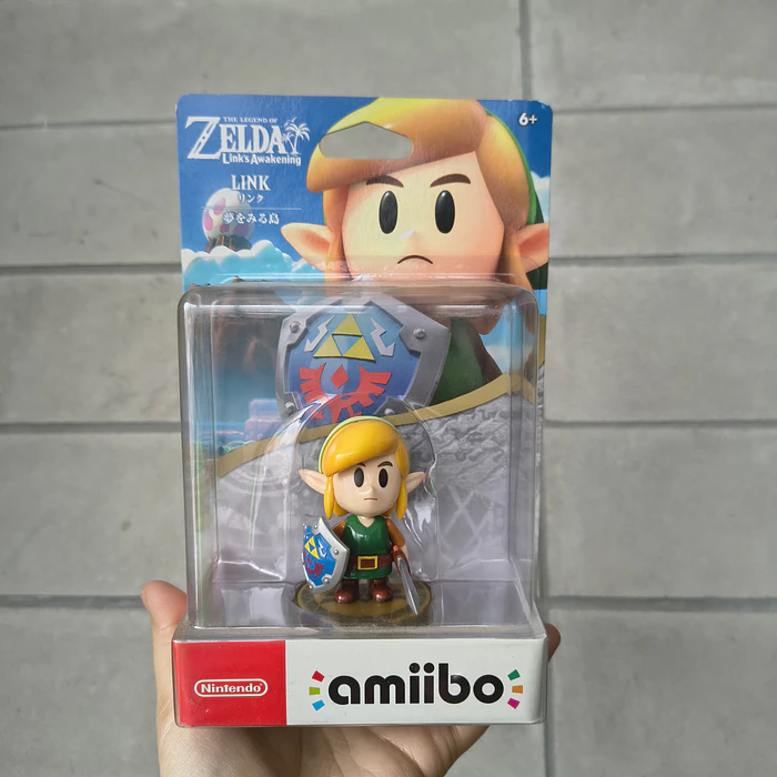 Amiibo The Legend of Zelda Link´s Awakening  2