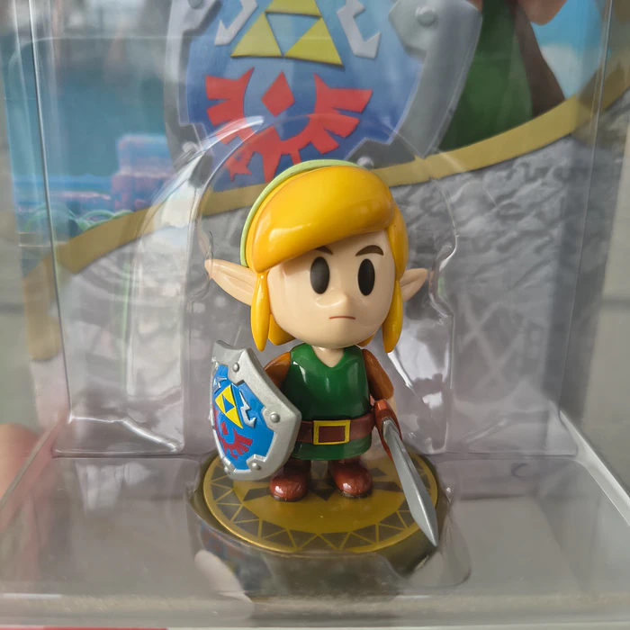Amiibo The Legend of Zelda Link´s Awakening  3